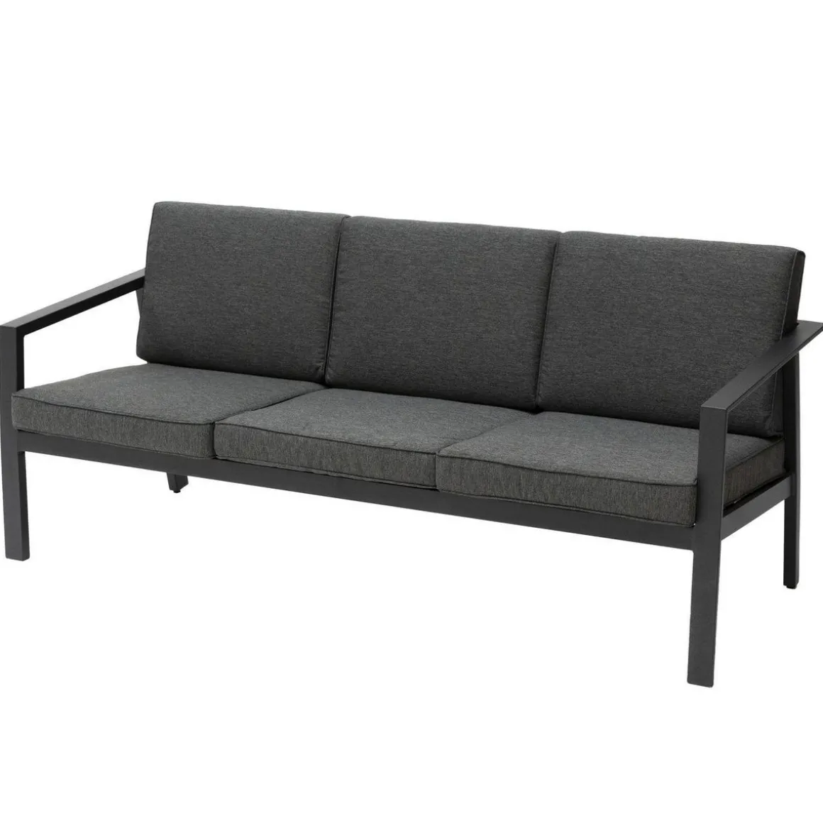 Salon de jardin Pavane en aluminium