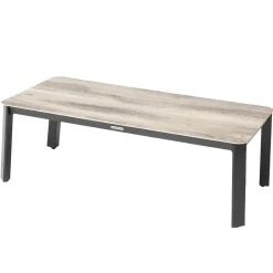 Salon de jardin Pavane en aluminium