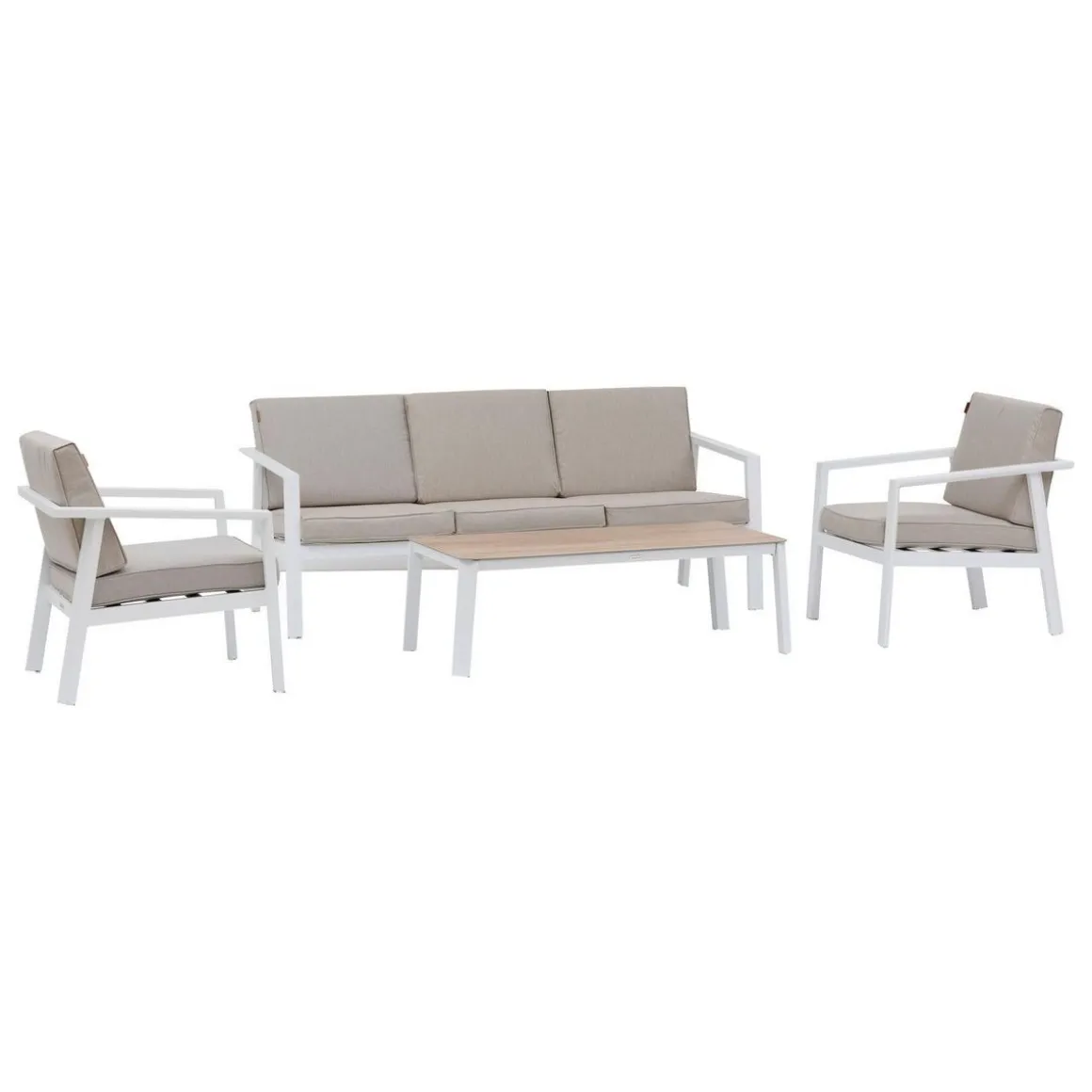 Salon de jardin Pavane en aluminium