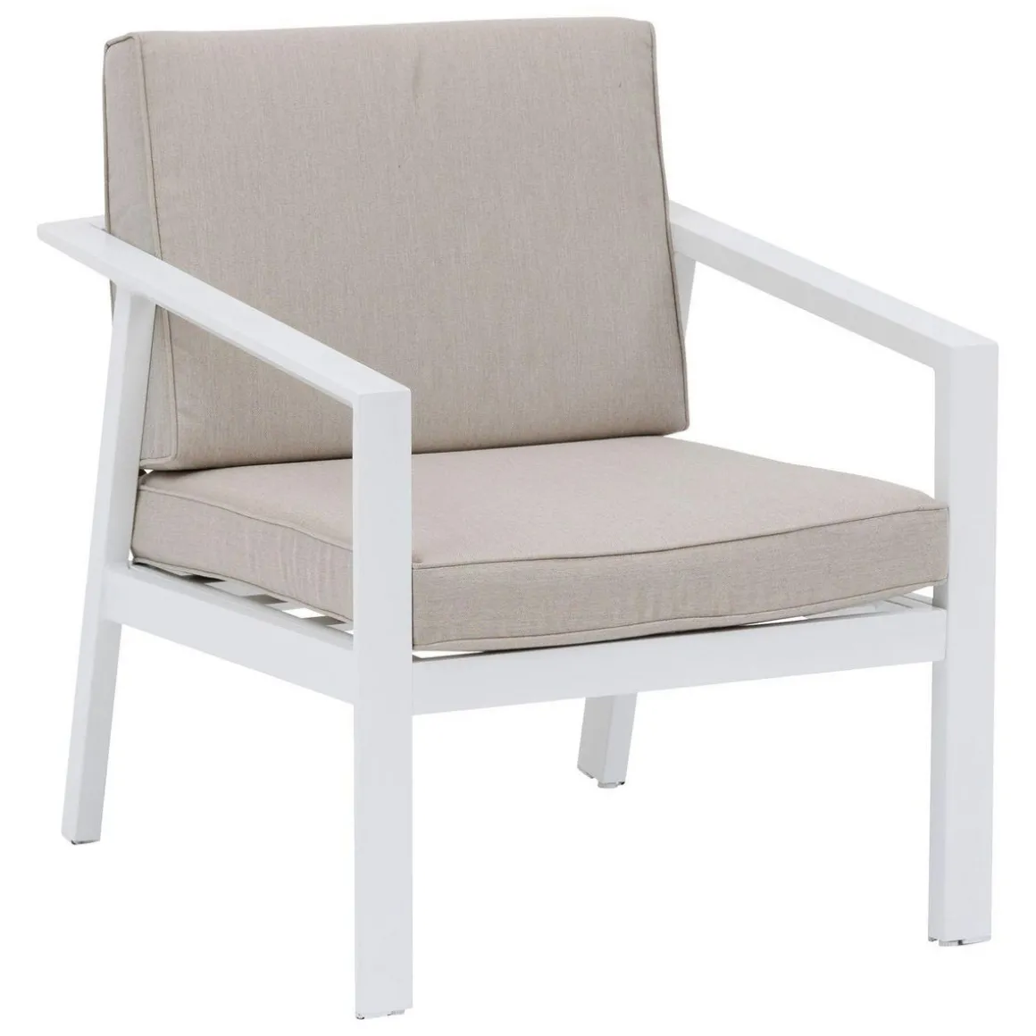 Salon de jardin Pavane en aluminium