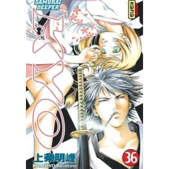 SAMURAI DEEPER KYO TOME 36, Kamijyo Akimine