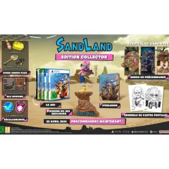 Sand Land - Collector's Edition Xbox Series X