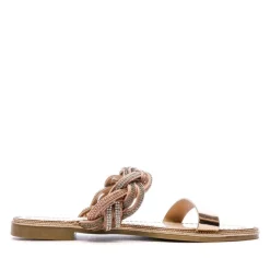 Sandales Gold Femme Beppi