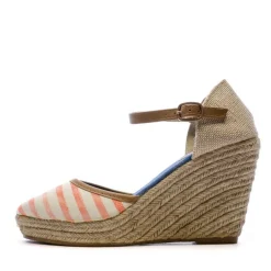 Sandales à talon Rayures Femme Beppi Casual Wedge