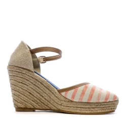 Sandales à talon Rayures Femme Beppi Casual Wedge