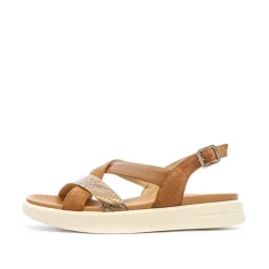 Sandales Cognac Femme Geox Xand