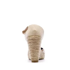 Sandales Compensées /Fleurs Femme Beppi