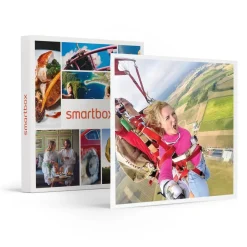 Saut en parachute à 4 000 mètres d'altitude entre Auxerre et Troyes - Coffret Cadeau Sport & Aventure