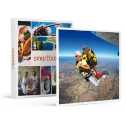 Saut en parachute pour 2 personnes près de Toulouse - Coffret Cadeau Sport & Aventure