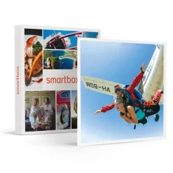 Saut en parachute tandem - Coffret Cadeau Sport & Aventure