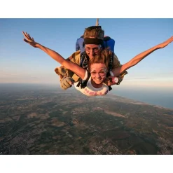 Saut en parachute tandem - Coffret Cadeau Sport & Aventure