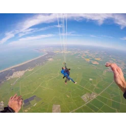 Saut en parachute tandem - Coffret Cadeau Sport & Aventure