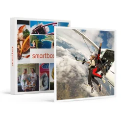 Saut en parachute tandem pour 2 personnes - Coffret Cadeau Sport & Aventure