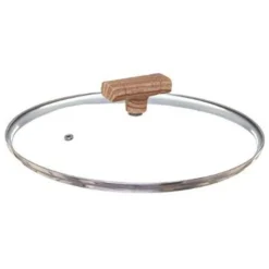 Sauteuse en Aluminium Nature 28cm Gris