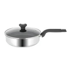 Sauteuse induction inox revétu 28 cm
