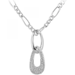 Sautoir SC Crystal orné de Cristaux scintillants