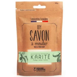 Savon à mouler DIY - beurre de karité 100 g