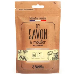 Savon à mouler DIY - miel 100 g