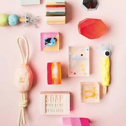 Savon à mouler transparent 100% vegan - 250 g