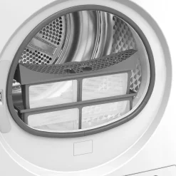 Sèche linge hublot D0H11230, 12 kg, Pompe à chaleur, A+