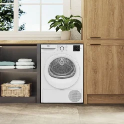 Sèche linge hublot D0H11230, 12 kg, Pompe à chaleur, A+