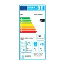Sèche linge pompe à chaleur HD100-A2959RE-FR