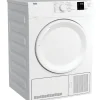 Sèche linge porte pleine DB8112PA0W, 8 kg, Condensation, B