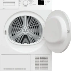 Sèche linge porte pleine DB8112PA0W, 8 kg, Condensation, B