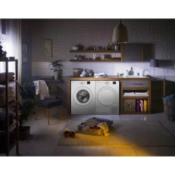 Sèche linge porte pleine DB8112PA0W, 8 kg, Condensation, B
