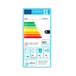 Sèche-linge à condensation 60cm 9kg - CSEC9DG-S