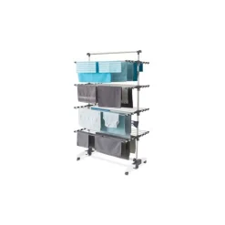 Séchoir Perfecta 4 niveaux - 40m d'étendage