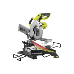 Scie à onglet radiale RYOBI 18V One Plus - sans batterie ni chargeur - R18MS216-0