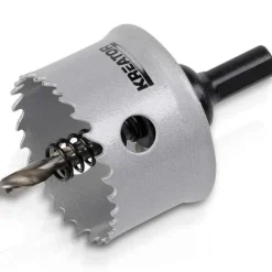 Scie cloche bois et métal Kreator Ø 51 mm