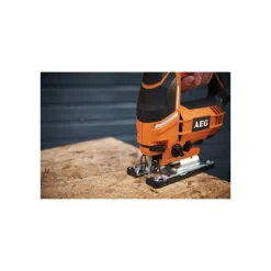Scie sauteuse pendulaire électrique AEG - STEP 100X - 700W - 100mm