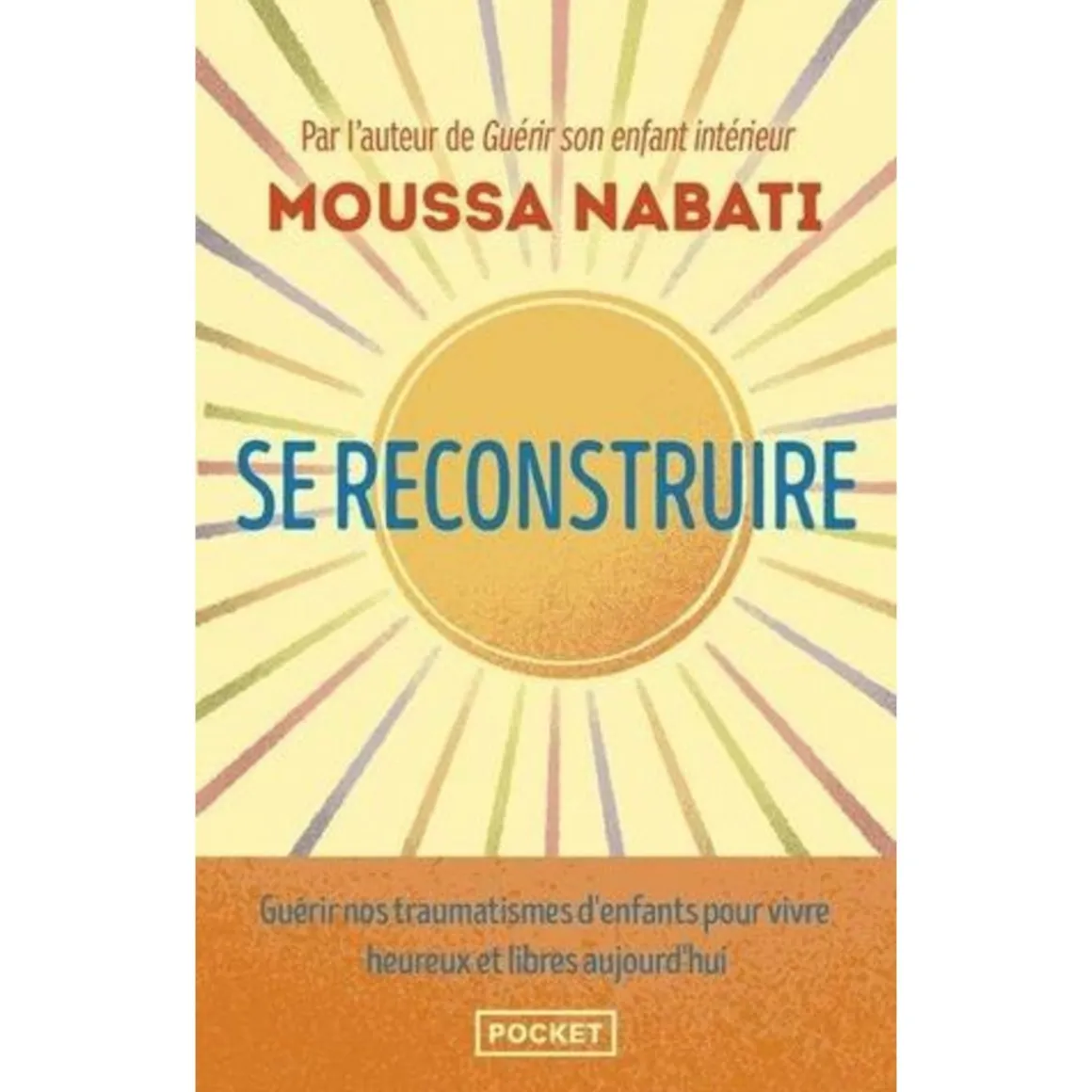 SE RECONSTRUIRE. LA BLESSURE EST L'ENDROIT PAR OU LA LUMIERE PENETRE EN VOUS, Nabati Moussa