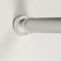 Sealskin Tringle de rideau de douche telescopique 130 cm gris mat