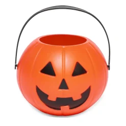 Seau à bonbons Citrouille - 11x9 cm