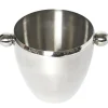 Seau à Glace en Métal Champagne 1L Argent