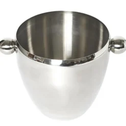 Seau à Glace en Métal Champagne 1L Argent