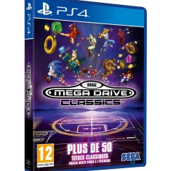Sega Mega Drive Classics PS4