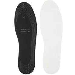 Semelle à Découper Coton Taille 36-46cm Noir & Blanc