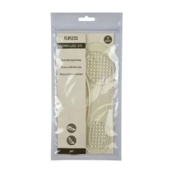 Semelles 3/4 Antidérapantes Gel Transparent