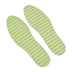 Semelles Chaussures Bambou Taille 42/43 Vert