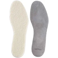 Semelles Chaussures Chaudes Taille 35/37 Naturel