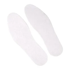 Semelles Chaussures Coton Taille 38/39 Blanc