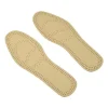 Semelles Chaussures Cuir Taille 35/37cm Beige