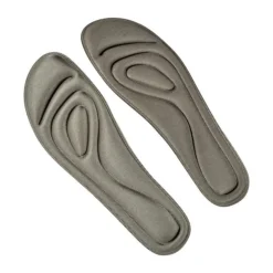 Semelles Chaussures Mémoire de Forme Taille 38/39 Gris