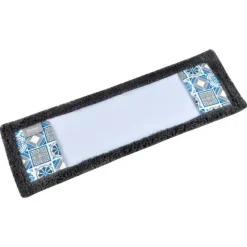 Serpillière Carreaux de Ciment 14x42cm Gris