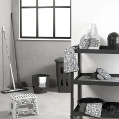 Serpillière Carreaux de Ciment 14x42cm Gris