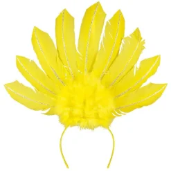 Serre-Tête Samba Jaune Fluo